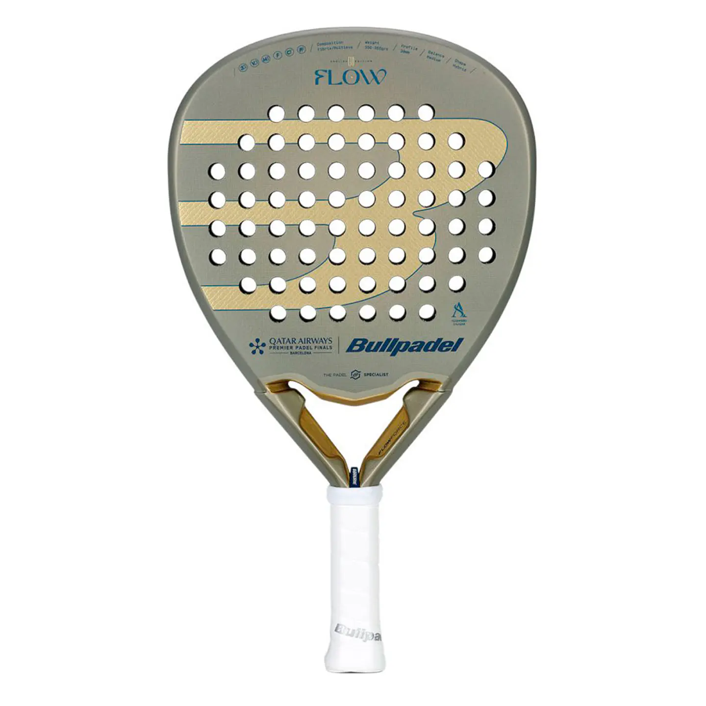Pala de pádel Bullpadel Flow TF 2024 1