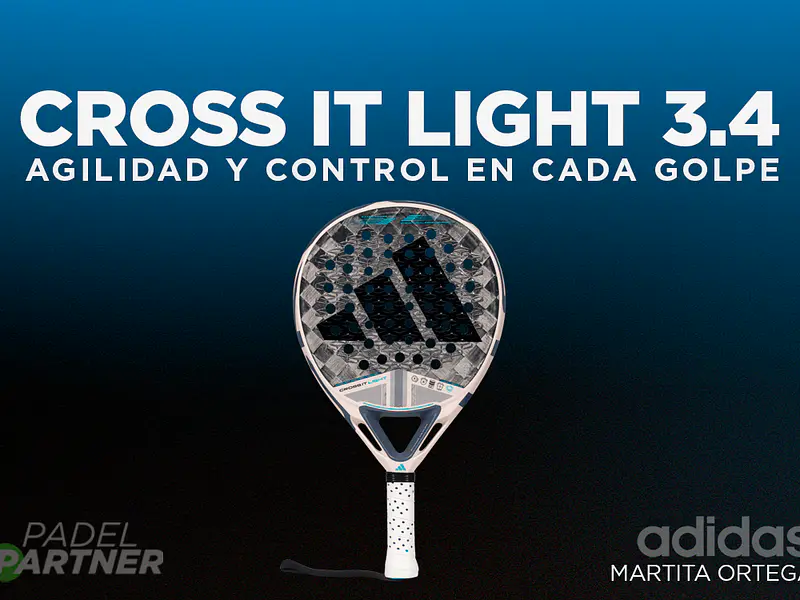 Adidas Cross It Light 3.4 Martita Ortega 2025: agilidad y control en cada golpe
