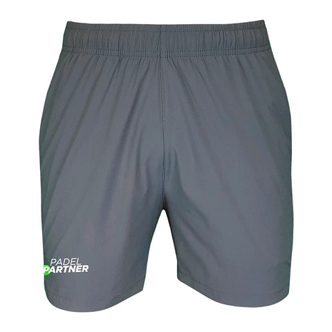 Short Padel Partner Gris