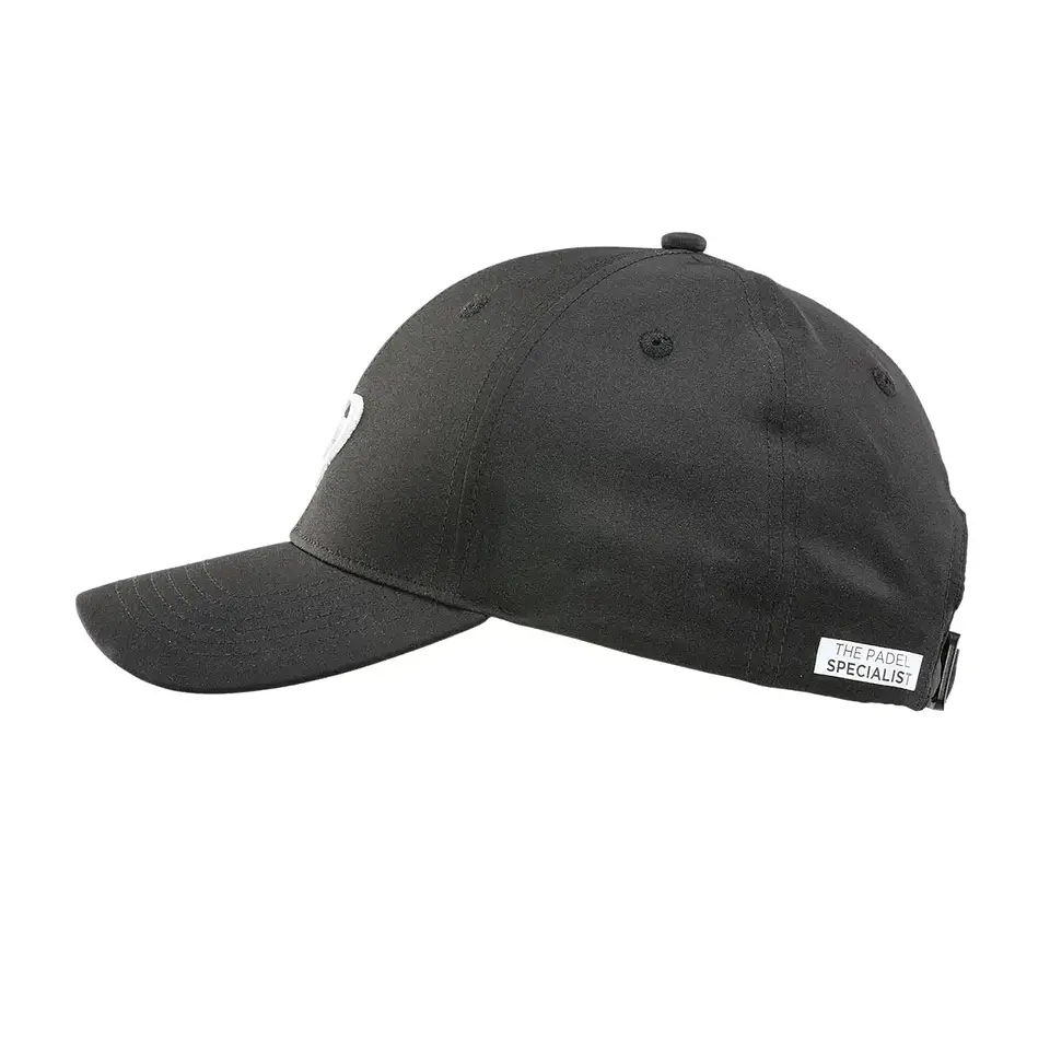 Gorra Bullpadel BPG251 Negro 3