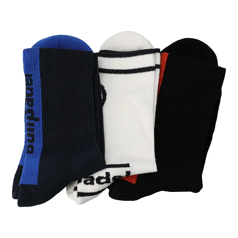 Calcetin Bullpadel BP255 (PACK 3)