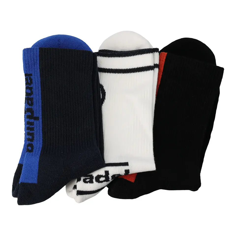 Calcetin Bullpadel BP255 (PACK 3) 2
