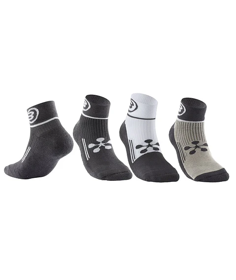 Calcetin Bullpadel BPPMR2501  (Pack 3UND)