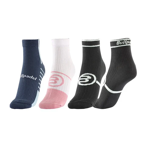Calcetin Bullpadel BP256 (Pack 3UND)