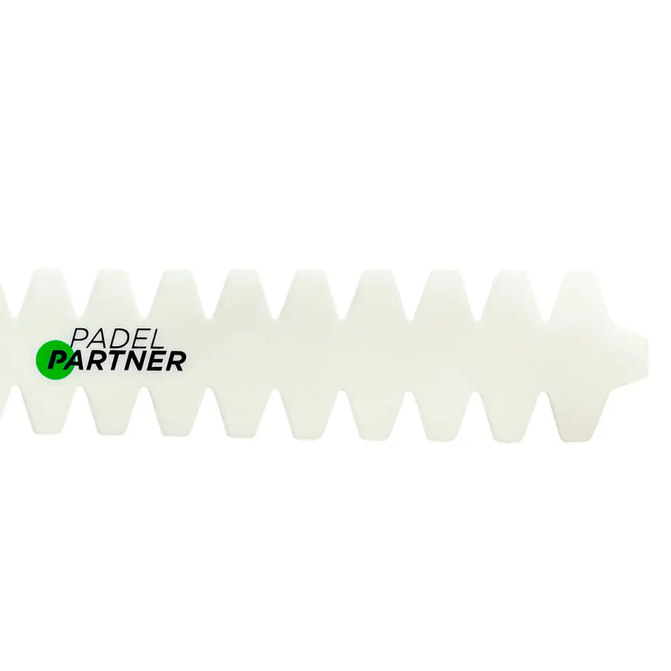 Protector pala de pádel Padel Partner Dentado Transparente 4