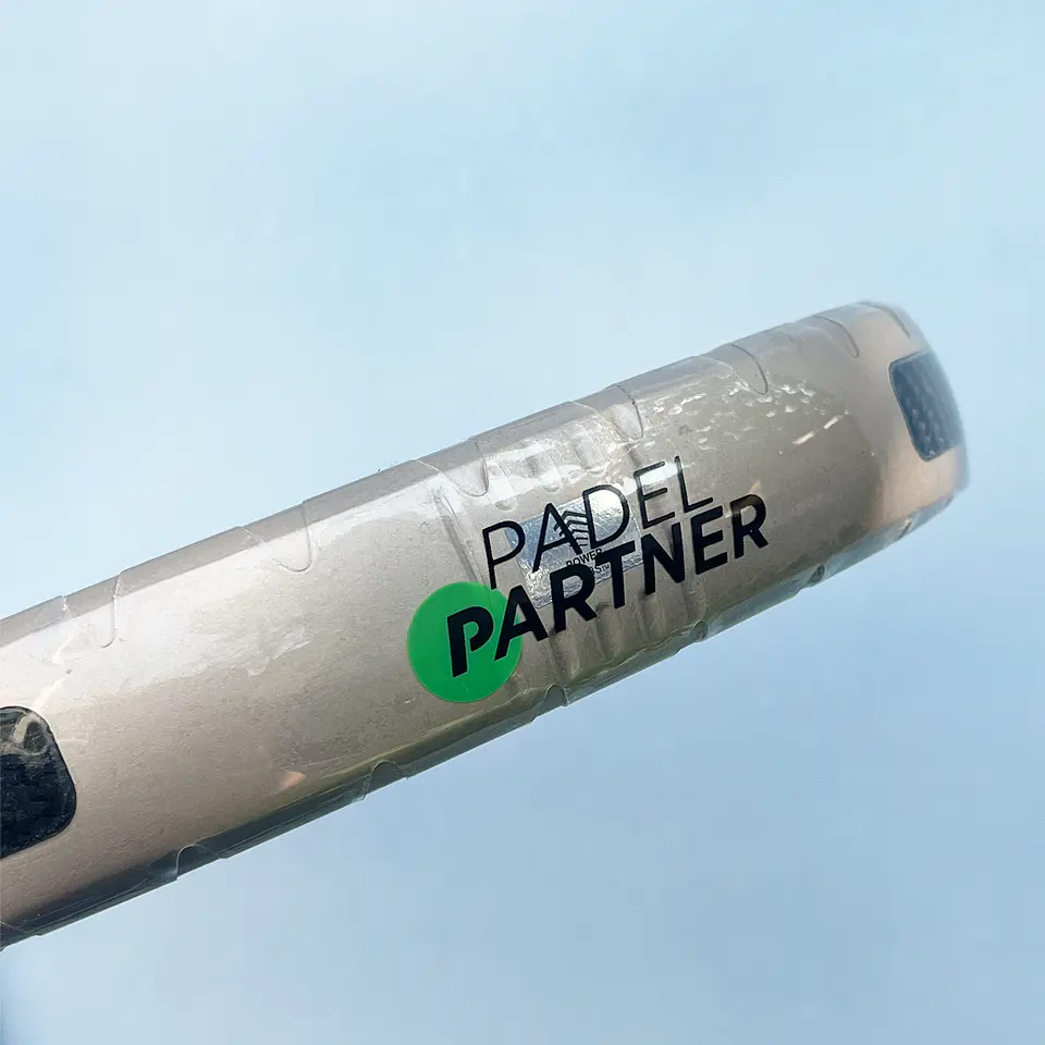 Protector pala de pádel Padel Partner Dentado Transparente 5