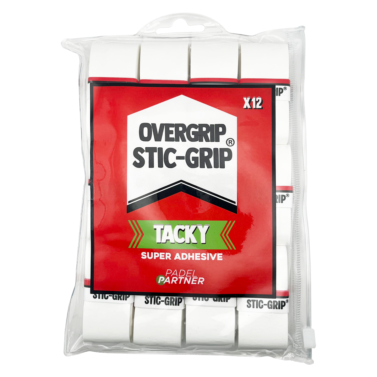 Overgrip Stic-Grip Blanco Perforado X12