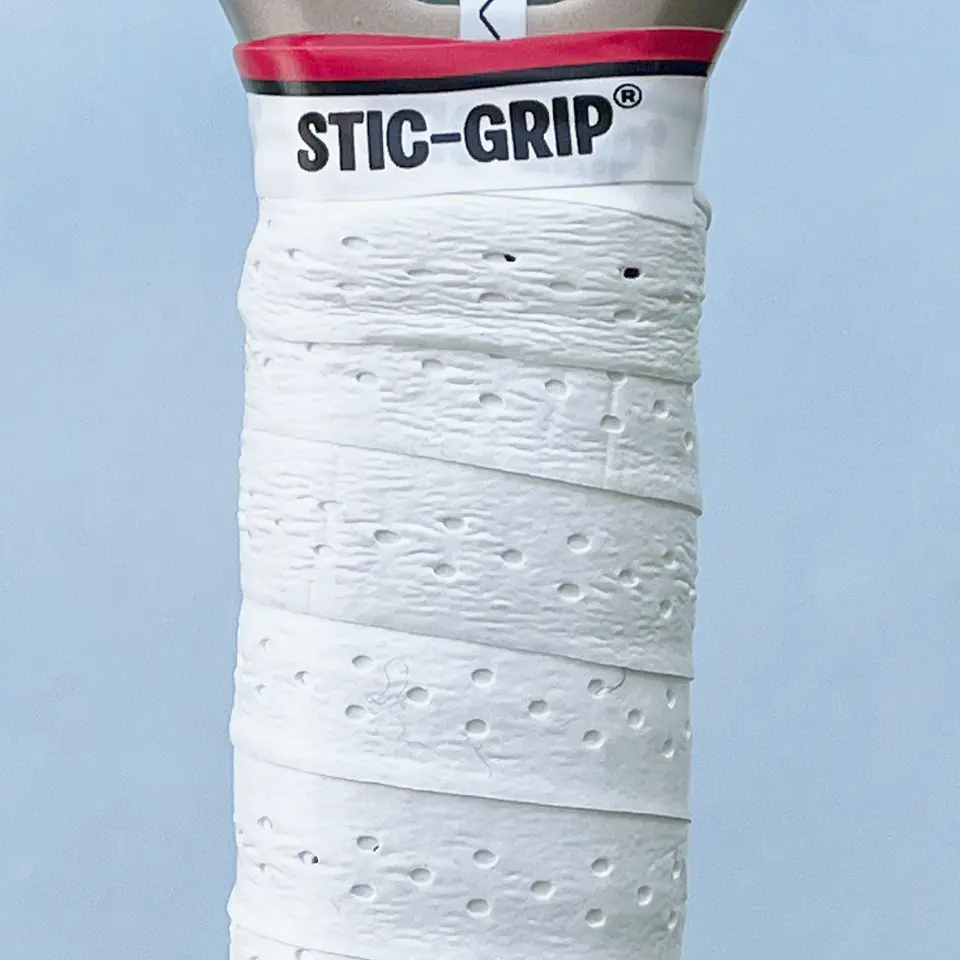 Overgrip Stic-Grip Blanco Perforado X3 6