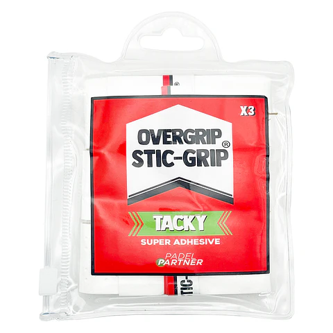 Overgrip Stic-Grip Blanco Perforado X3