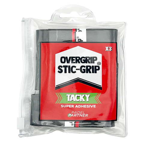 Overgrip Stic-Grip Negro X3