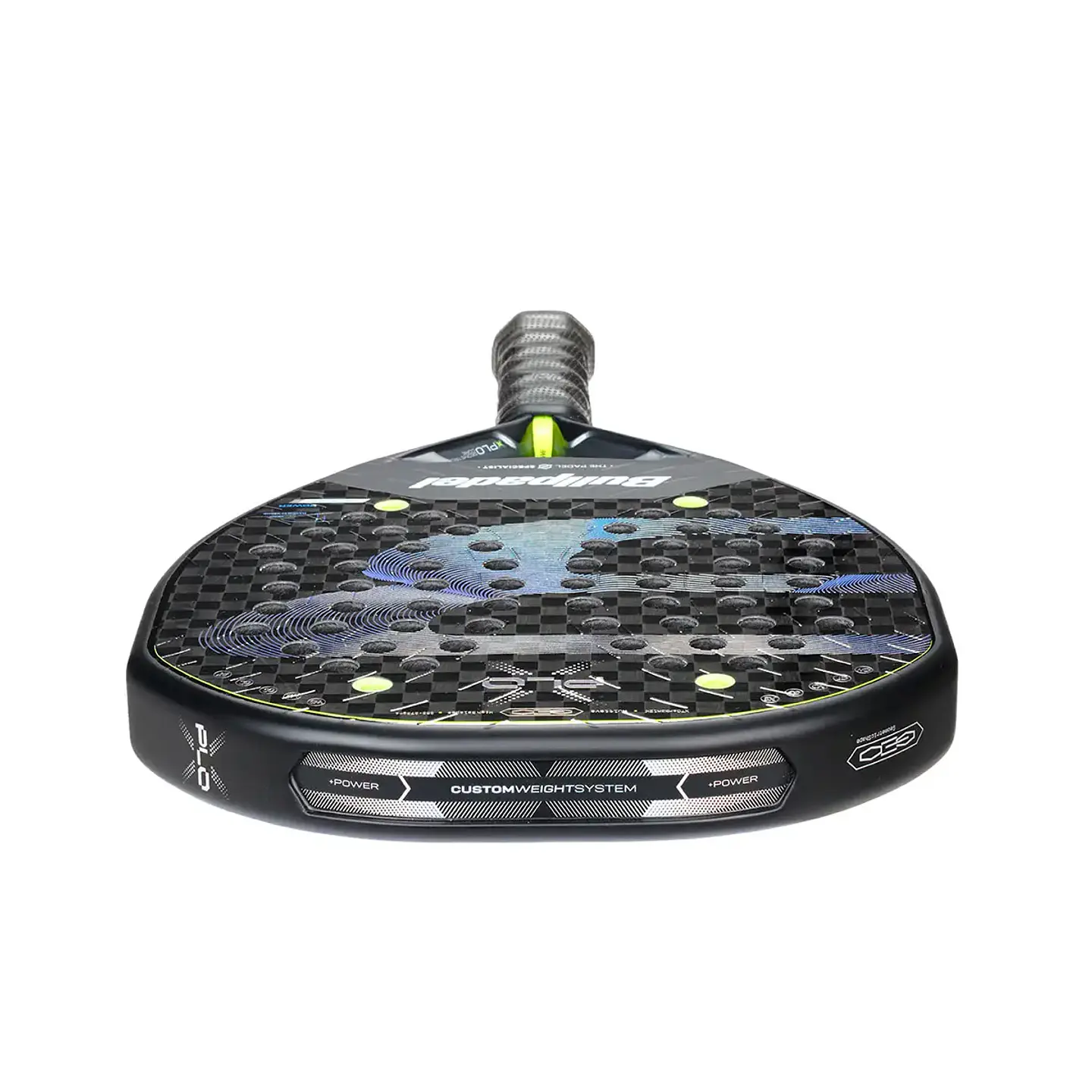 Pala de pádel Bullpadel Xplo Martin Dinenno 2026 4