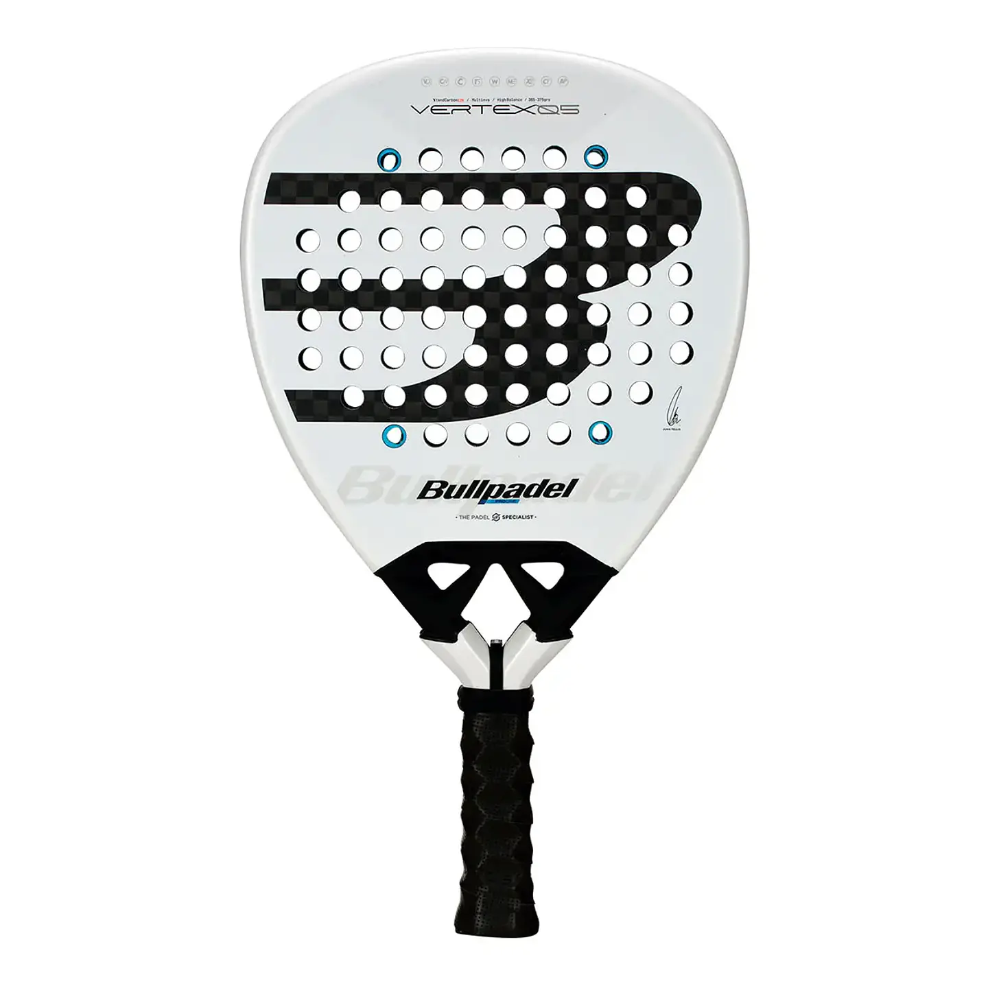 Pala de pádel Bullpadel Vertex 05 Juan Tello 2026 1