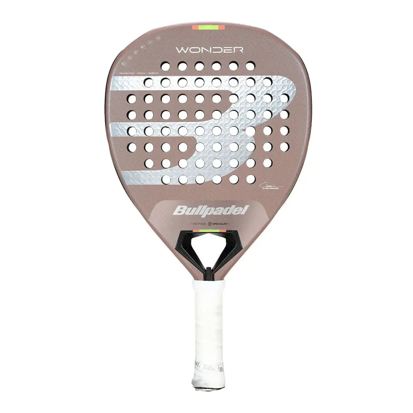Pala de pádel Bullpadel Wonder Claudia Fernandez 2026 1