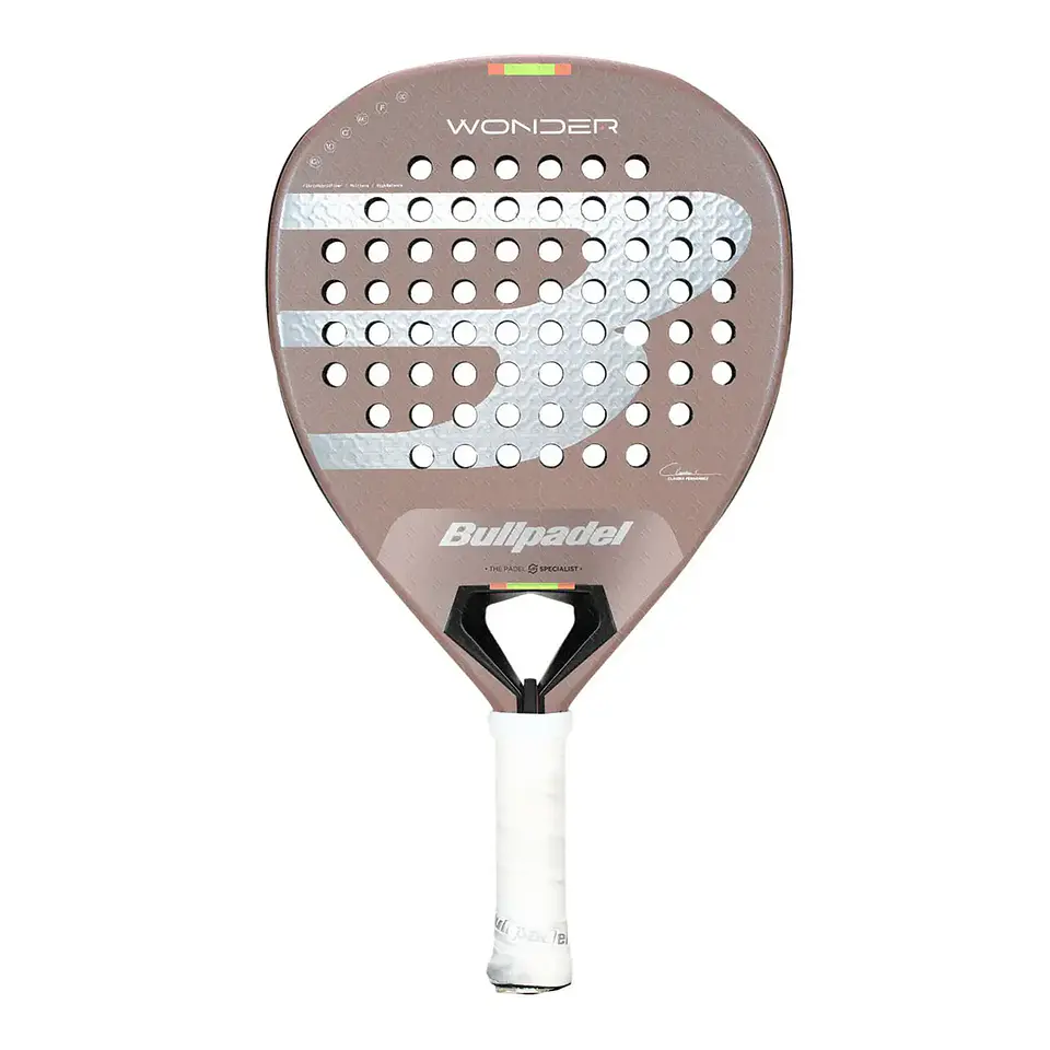 Pala de pádel Bullpadel Wonder Claudia Fernandez 2026 1