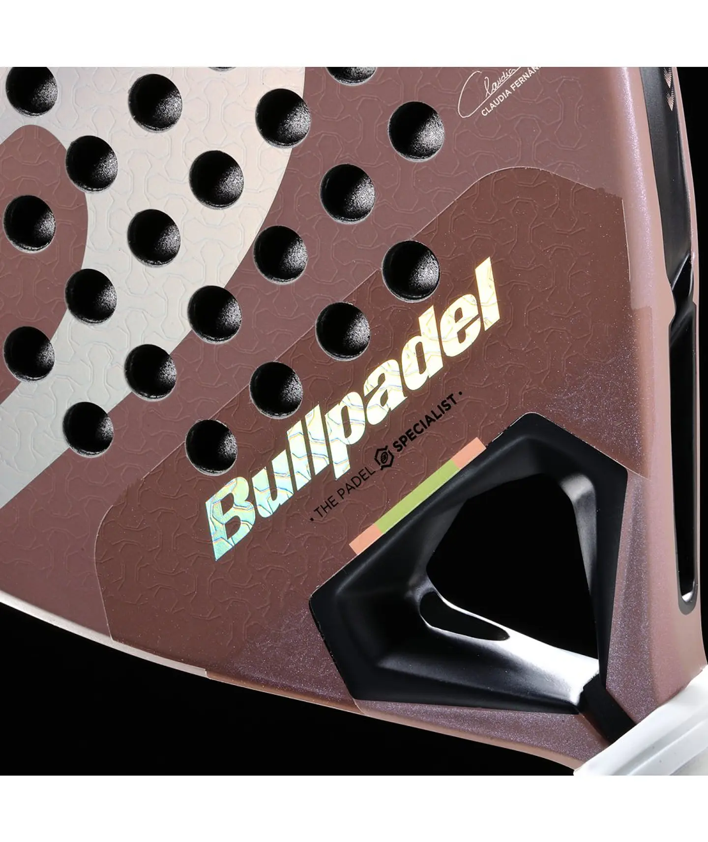 Pala de pádel Bullpadel Wonder Claudia Fernandez 2026 6