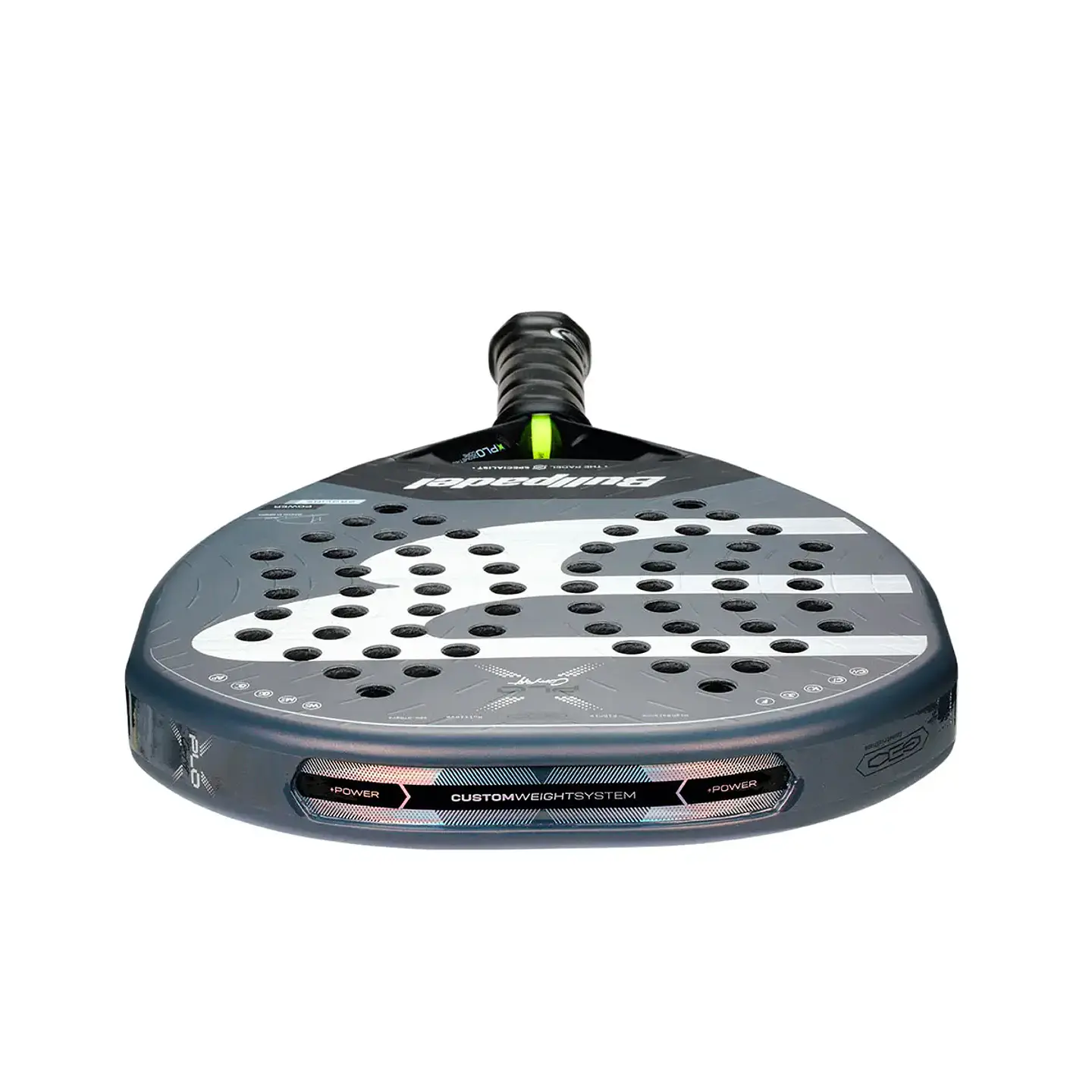 Pala de pádel Bullpadel Xplo CMF Martin Dinenno 2026 4