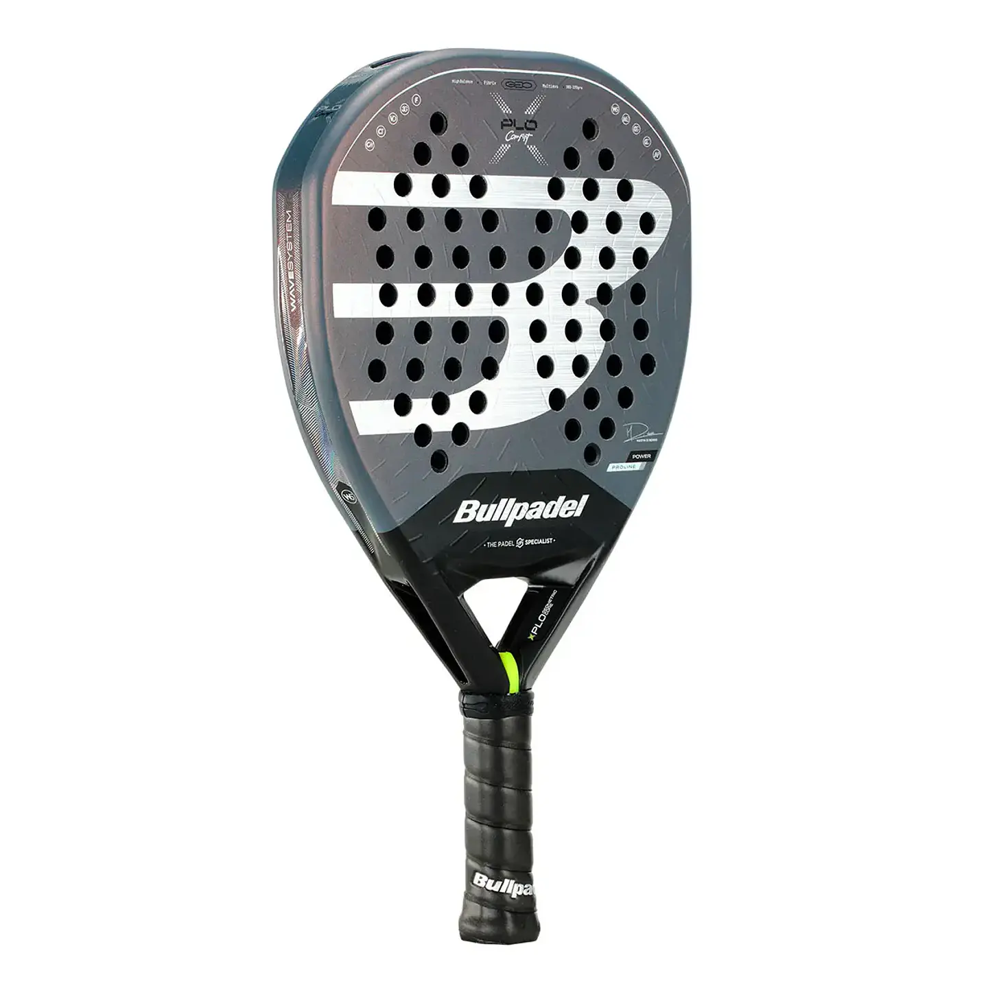 Pala de pádel Bullpadel Xplo CMF Martin Dinenno 2026 2