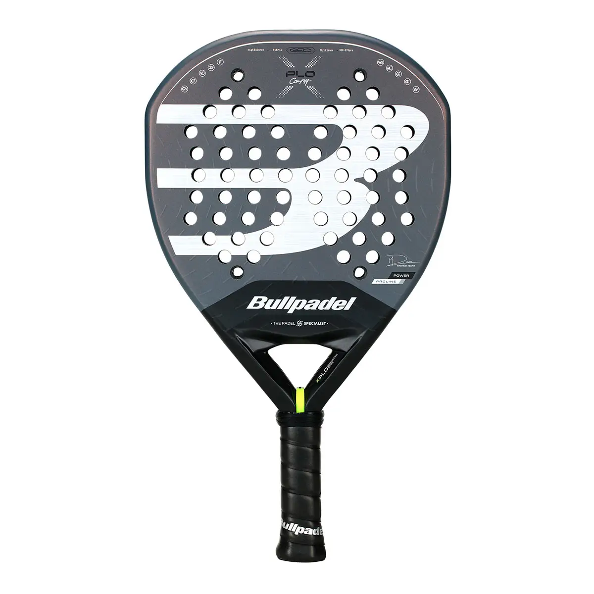 Pala de pádel Bullpadel Xplo CMF Martin Dinenno 2026