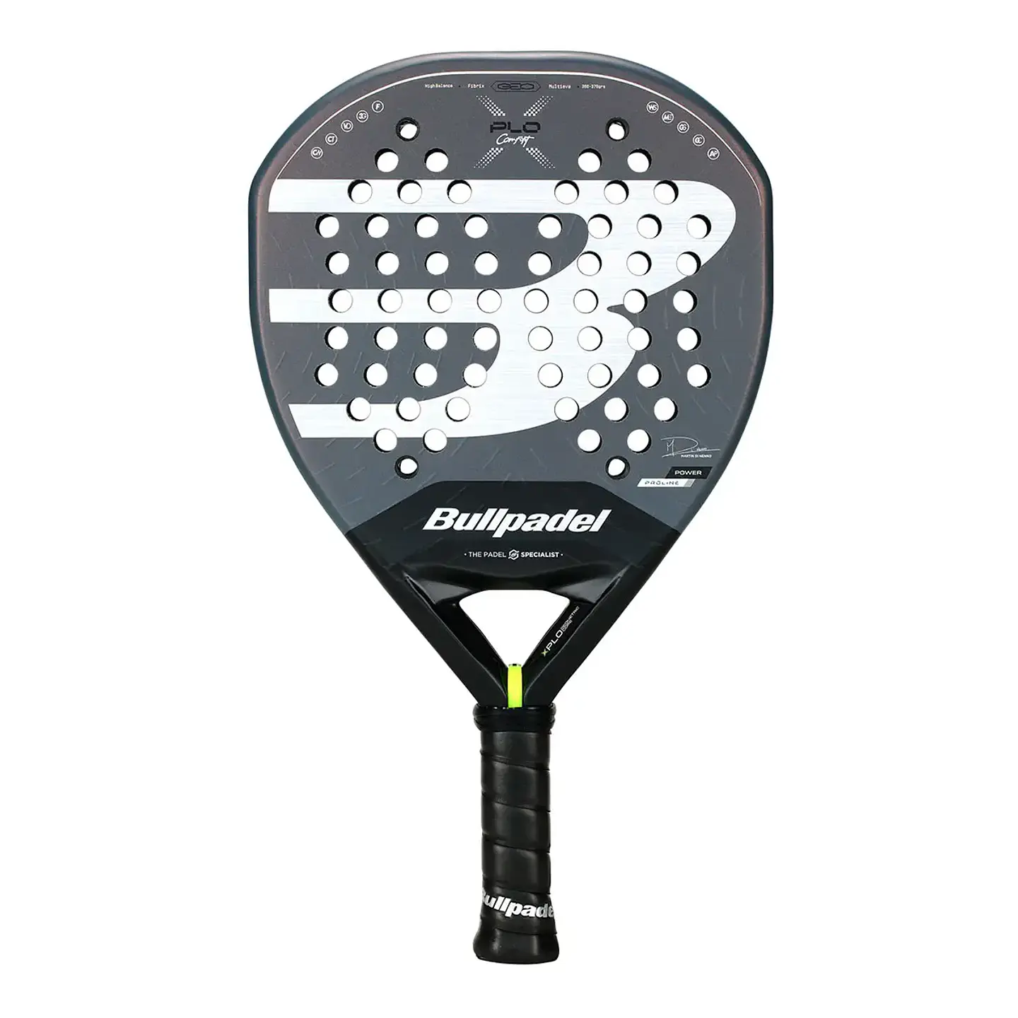 Pala de pádel Bullpadel Xplo CMF Martin Dinenno 2026 1