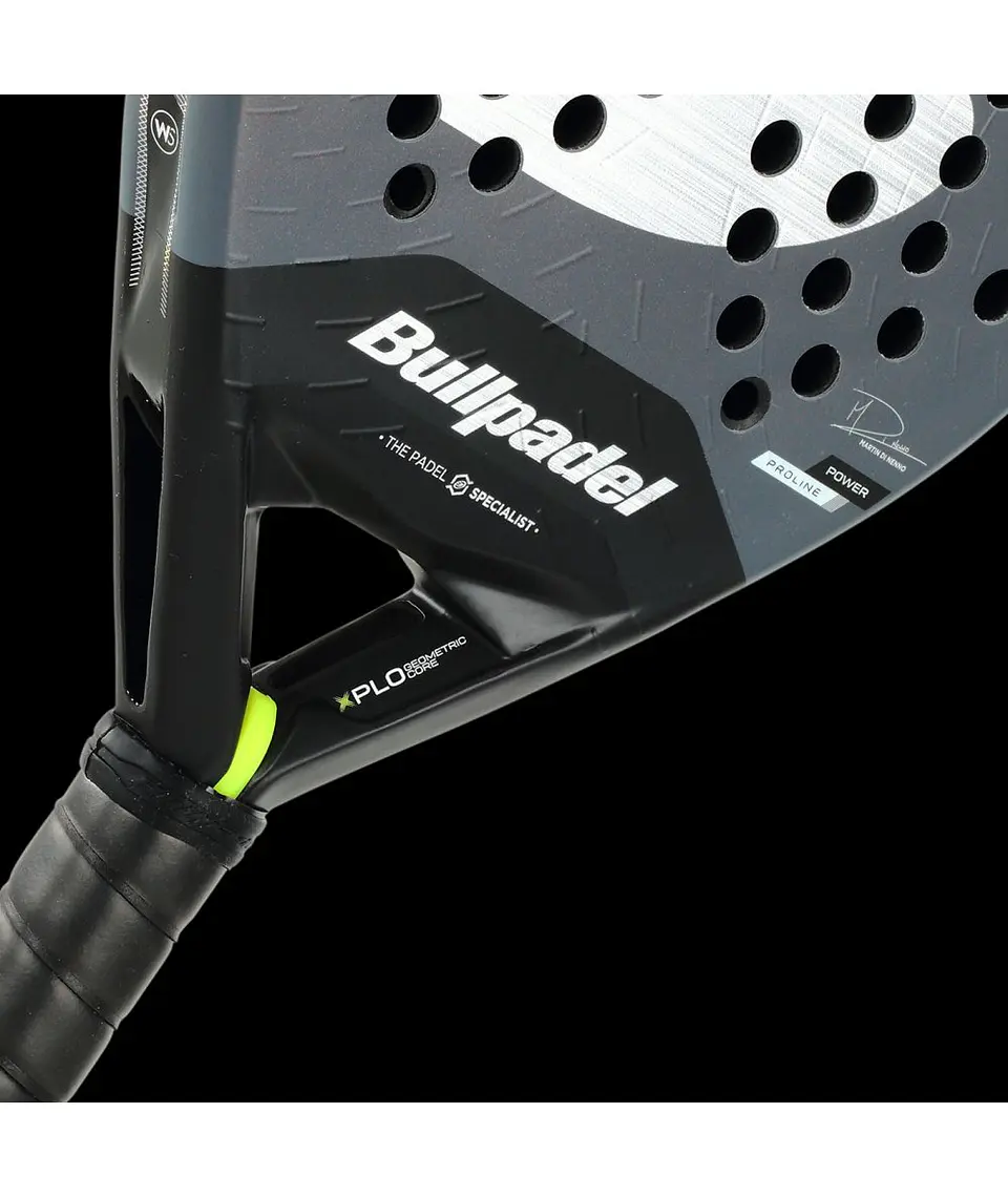 Pala de pádel Bullpadel Xplo CMF Martin Dinenno 2026 5