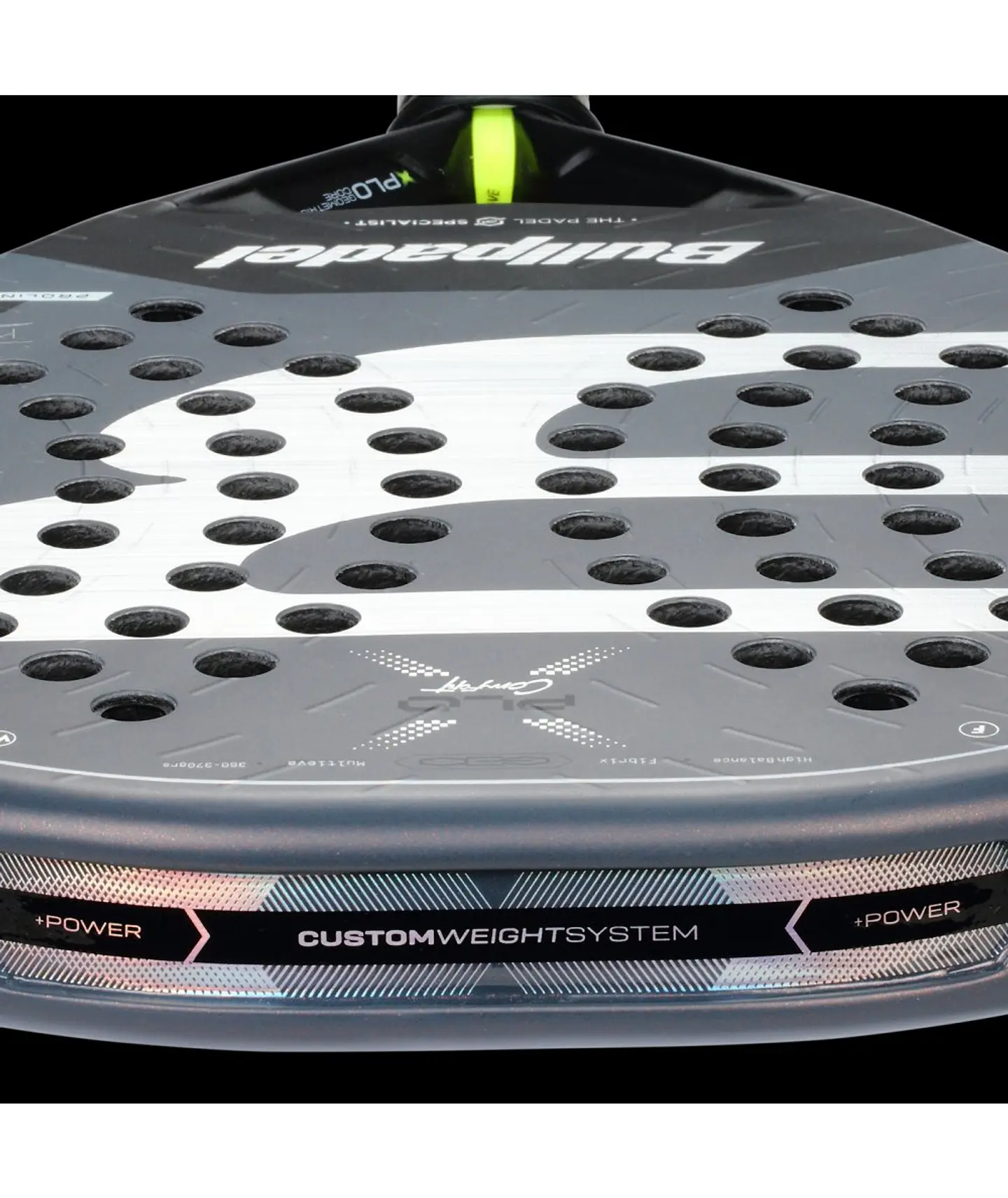 Pala de pádel Bullpadel Xplo CMF Martin Dinenno 2026 7