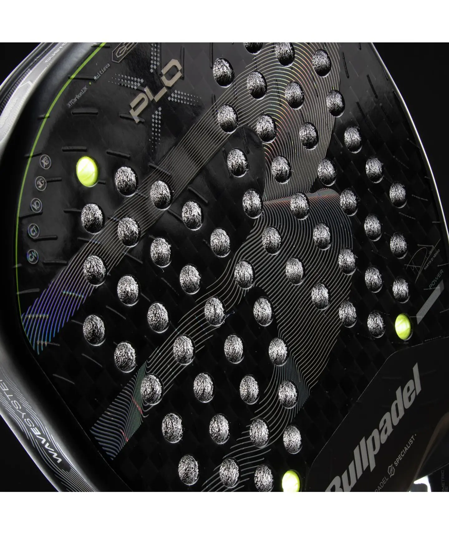 Pala de pádel Bullpadel Xplo Martin Dinenno 2026 7