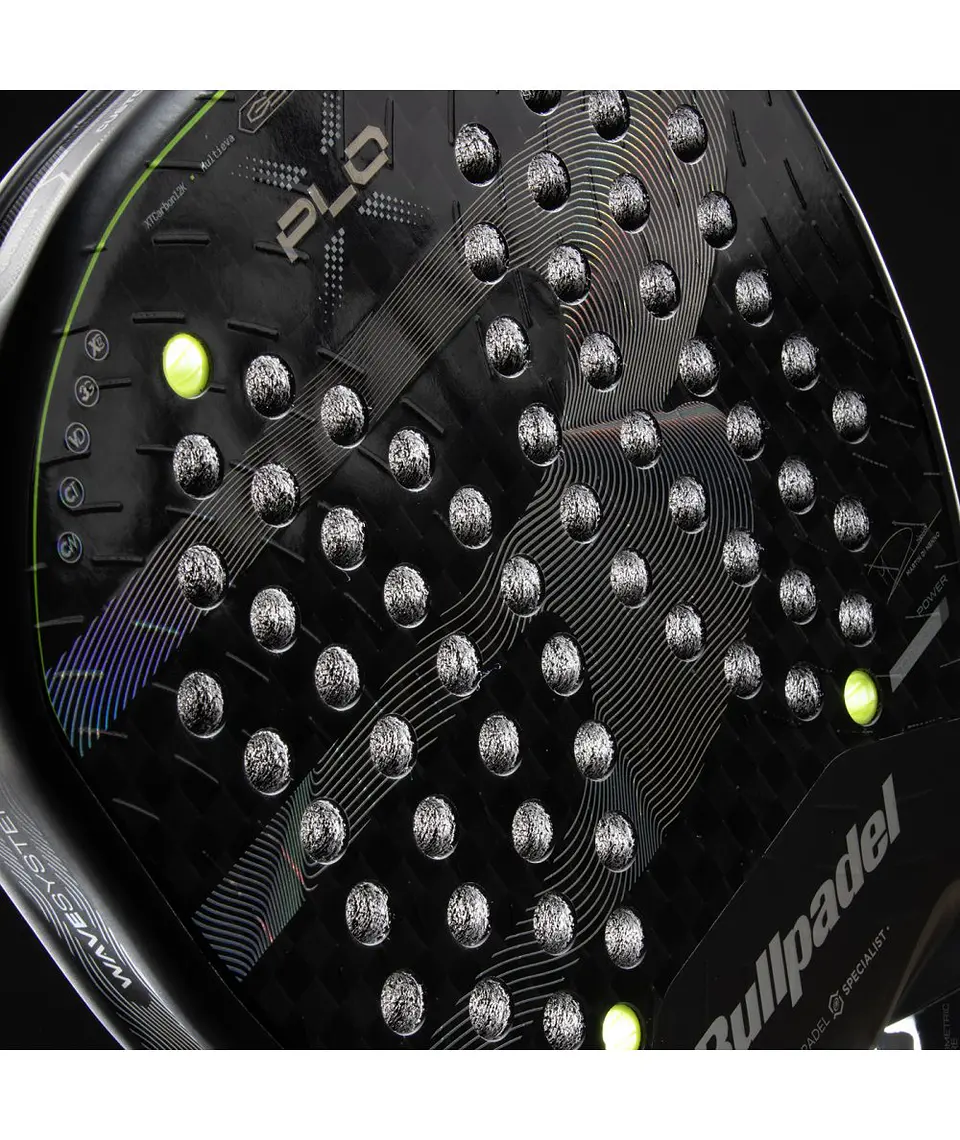 Pala de pádel Bullpadel Xplo Martin Dinenno 2026 7