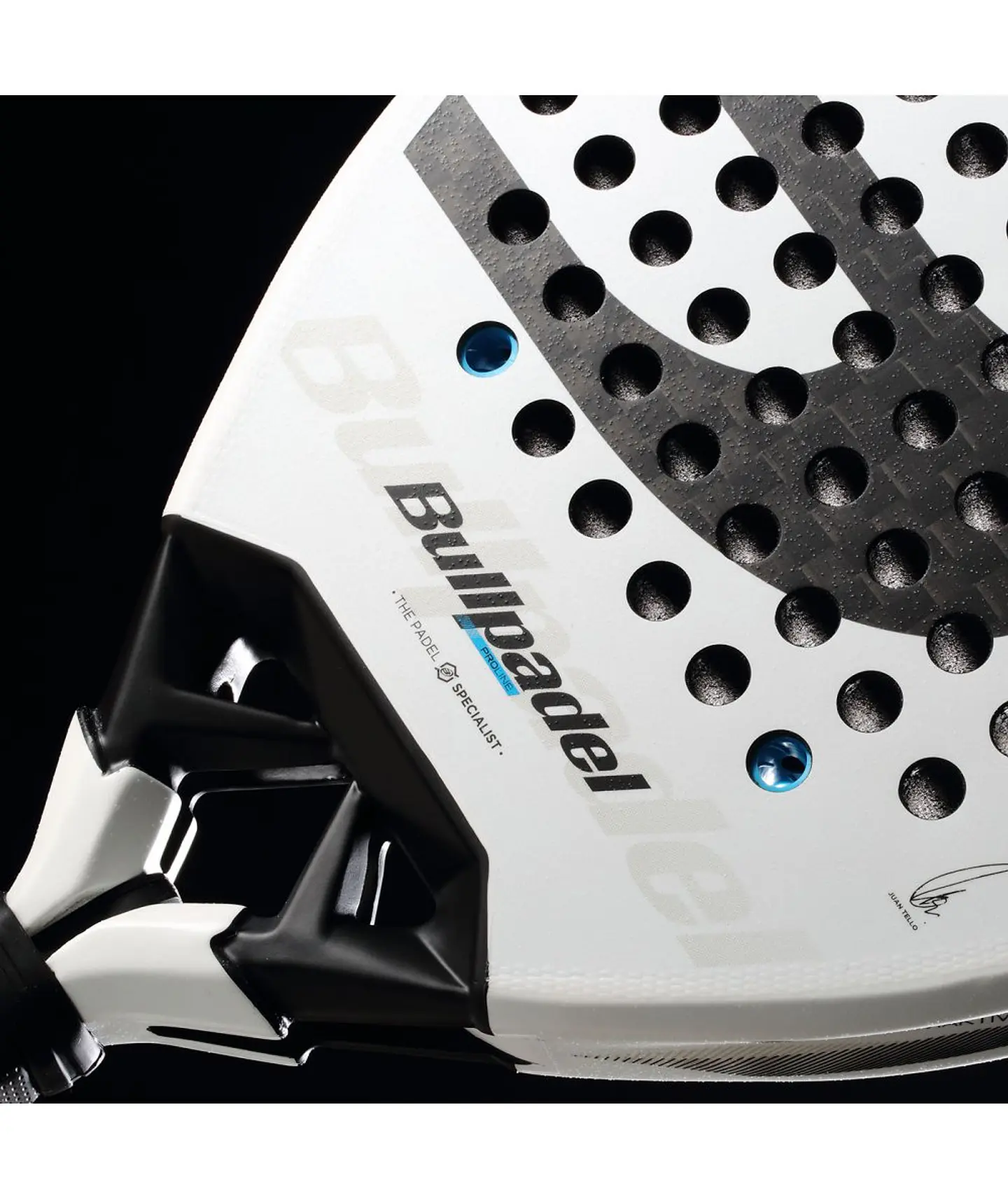 Pala de pádel Bullpadel Vertex 05 Juan Tello 2026 7