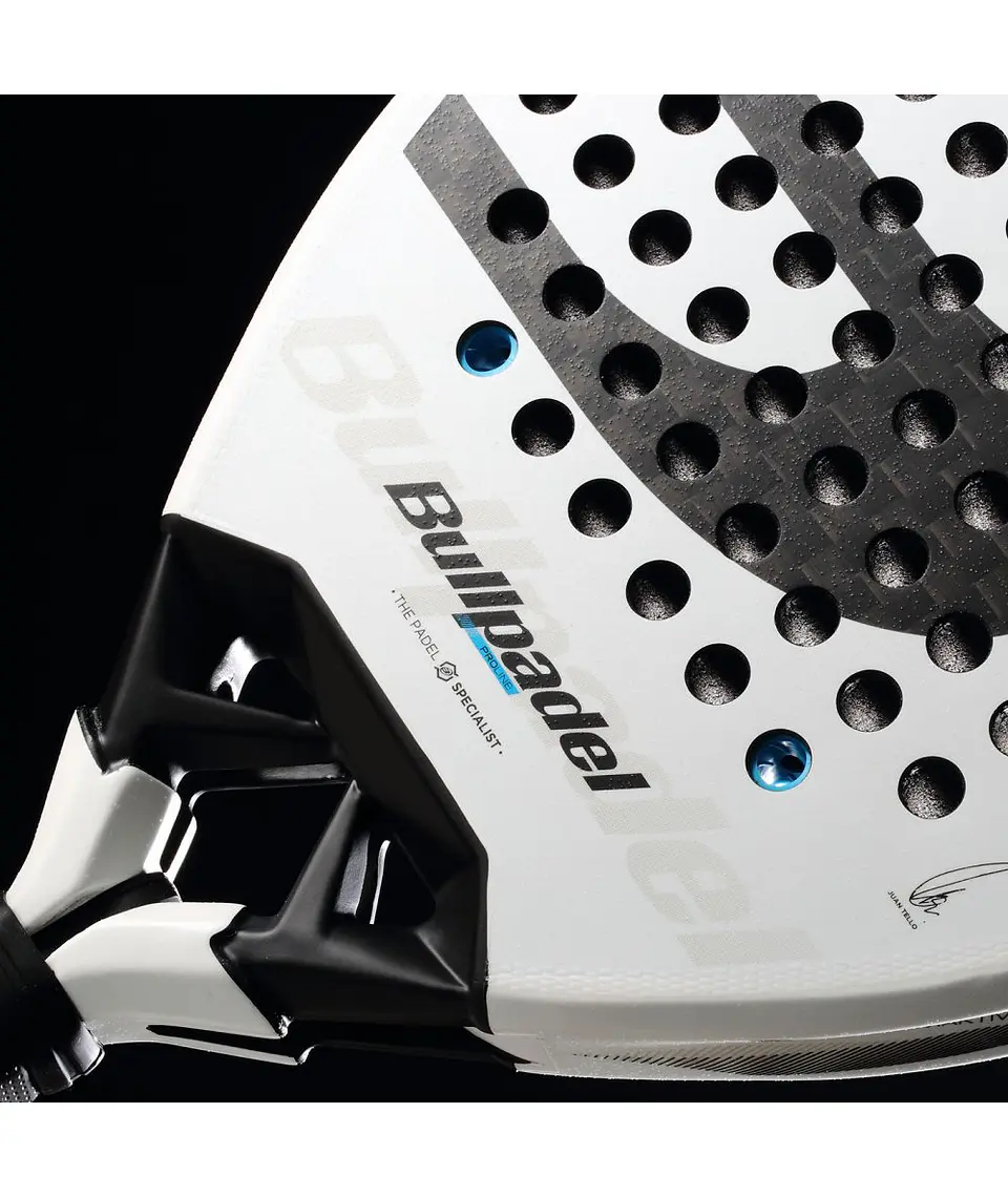 Pala de pádel Bullpadel Vertex 05 Juan Tello 2026 7
