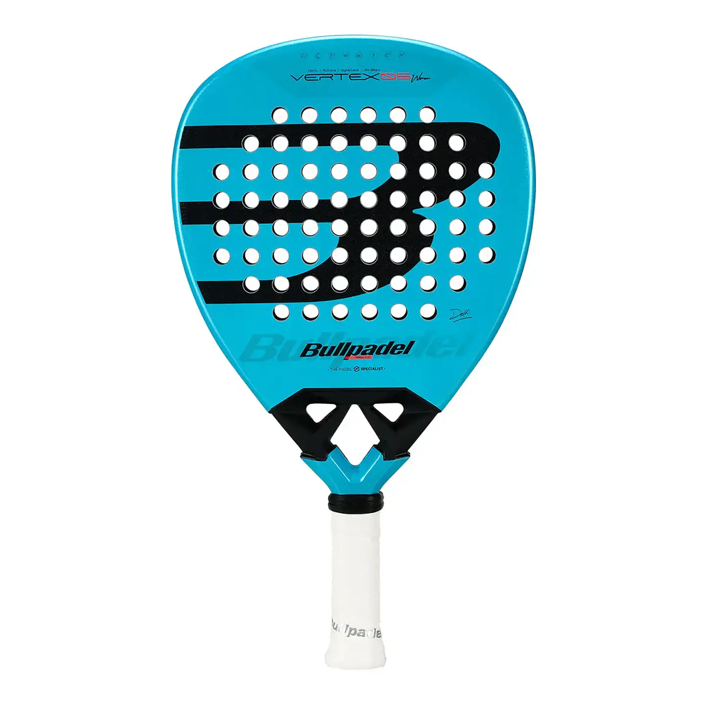 Pala de pádel Bullpadel Vertex 05 W Delfi Brea 2026 1