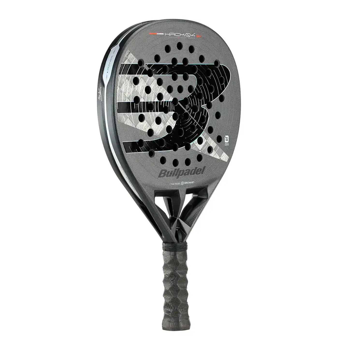 Pala de pádel Bullpadel Hack 04 Hybrid 2026 2