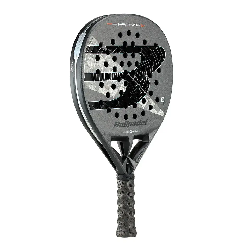 Pala de pádel Bullpadel Hack 04 Hybrid 2026 2
