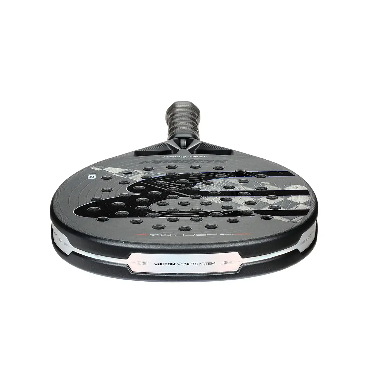 Pala de pádel Bullpadel Hack 04 Hybrid 2026 4