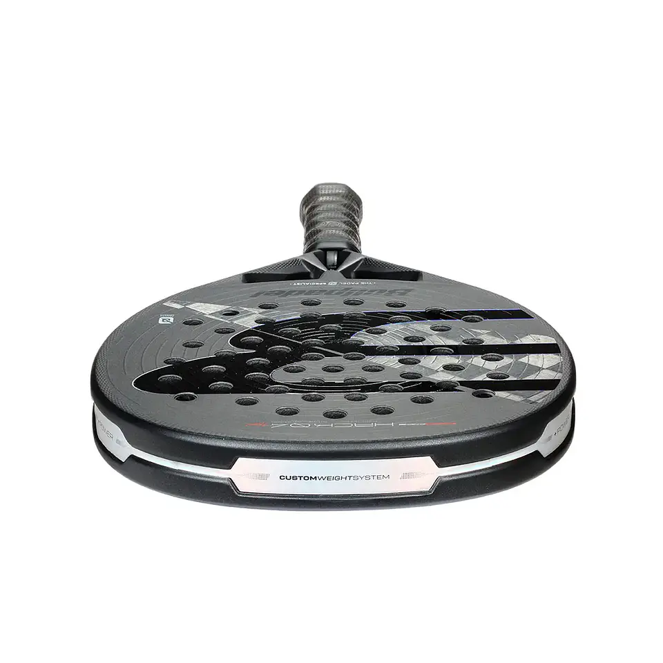 Pala de pádel Bullpadel Hack 04 Hybrid 2026 4