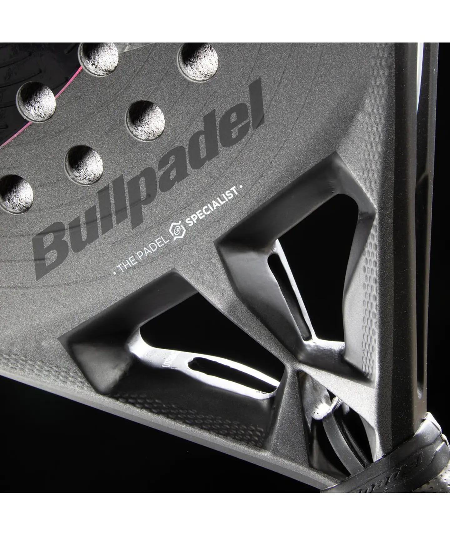 Pala de pádel Bullpadel Hack 04 Hybrid 2026 6