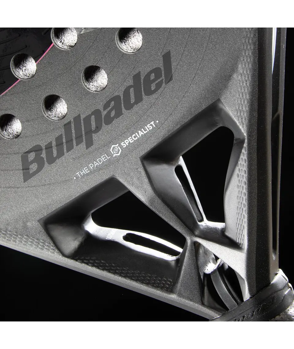 Pala de pádel Bullpadel Hack 04 Hybrid 2026 6