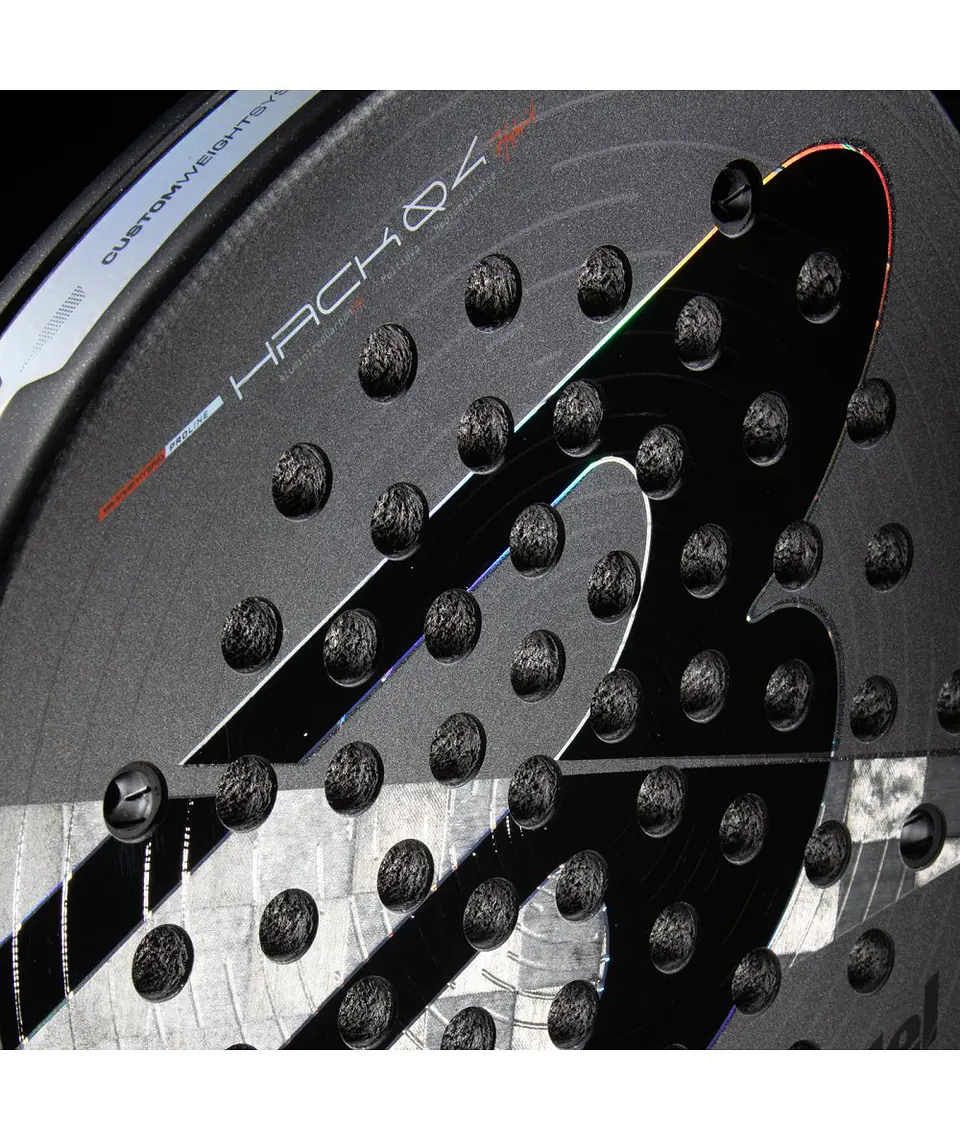 Pala de pádel Bullpadel Hack 04 Hybrid 2026 7