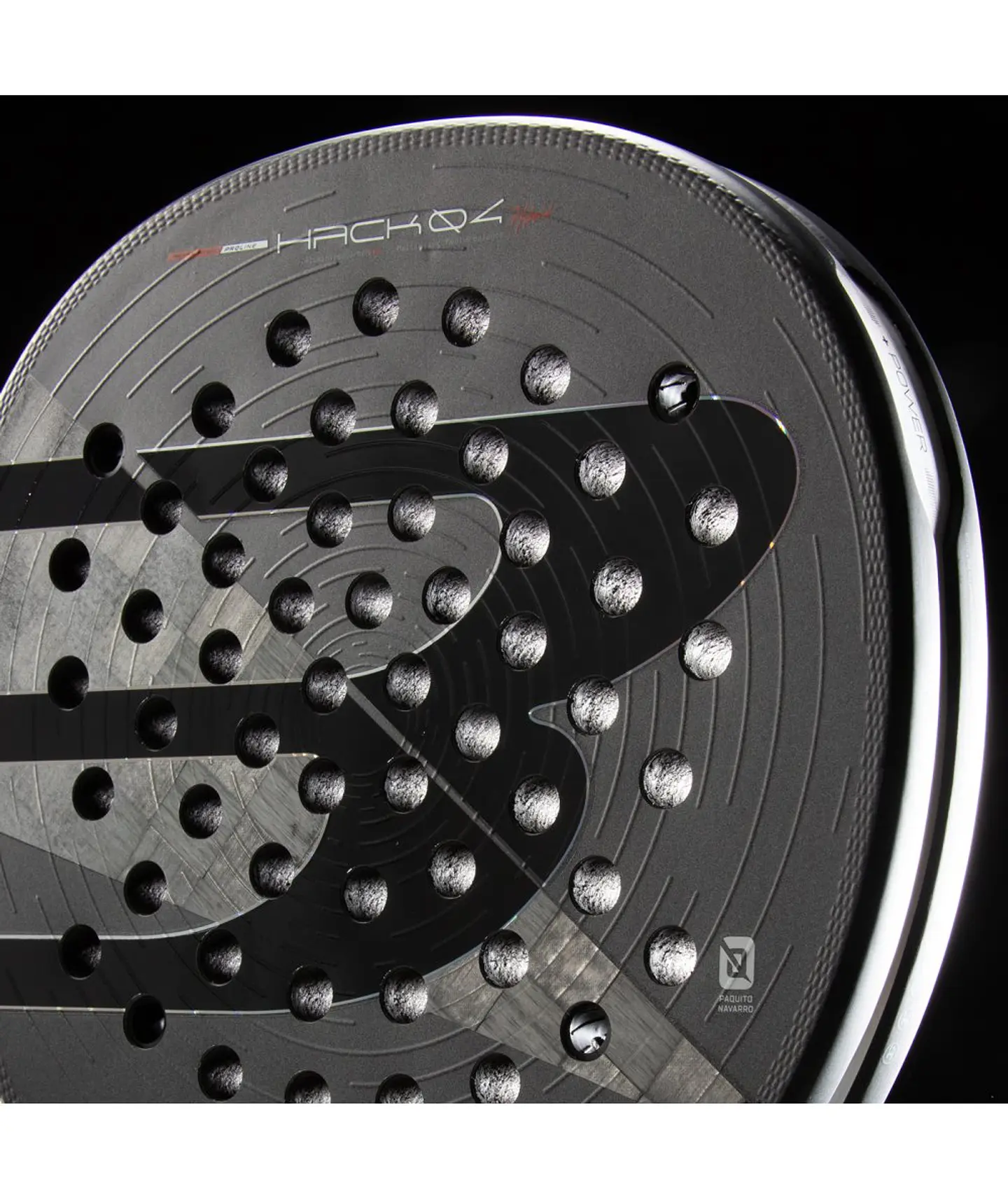 Pala de pádel Bullpadel Hack 04 Hybrid 2026 8