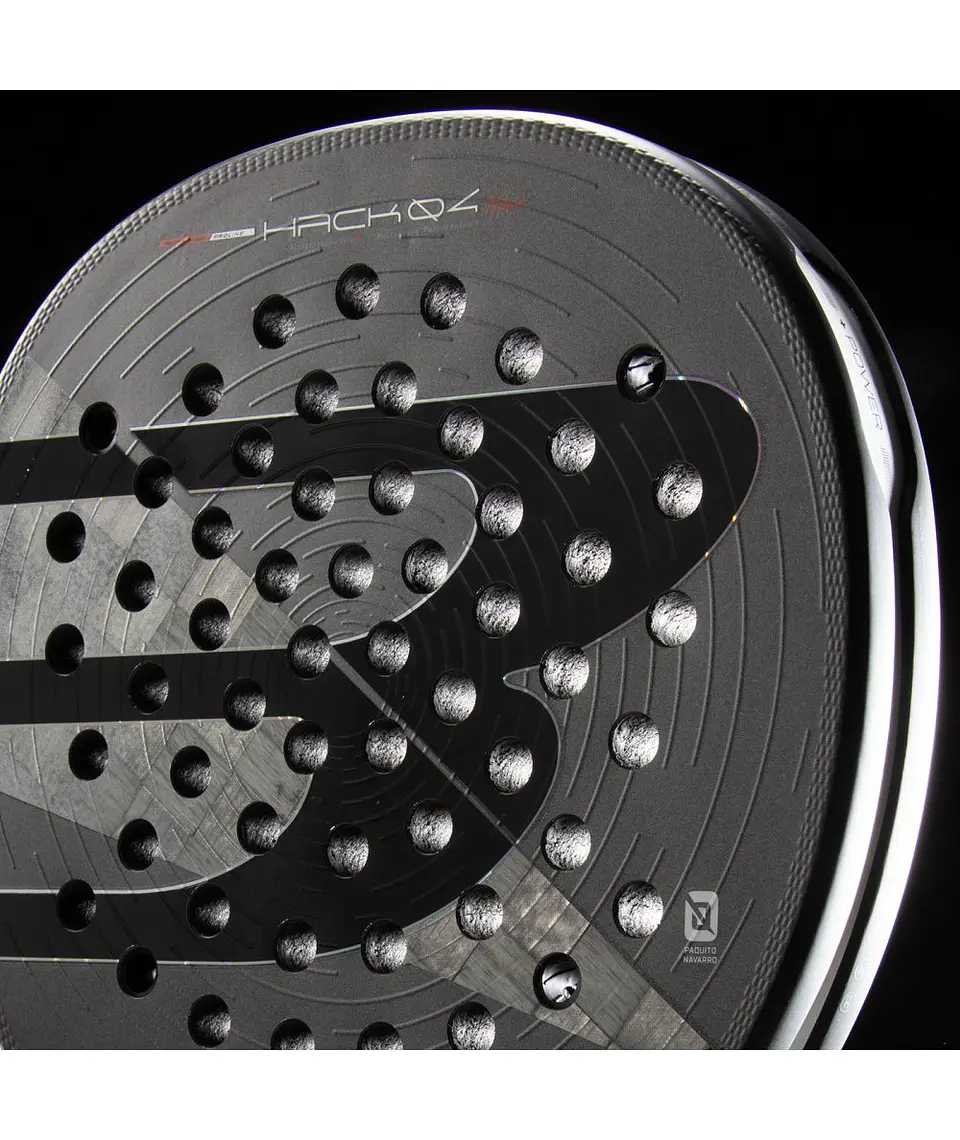 Pala de pádel Bullpadel Hack 04 Hybrid 2026 8