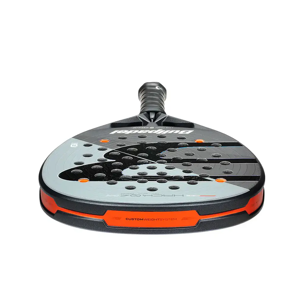 Pala de pádel Bullpadel Hack 04 Comfort 2026 4