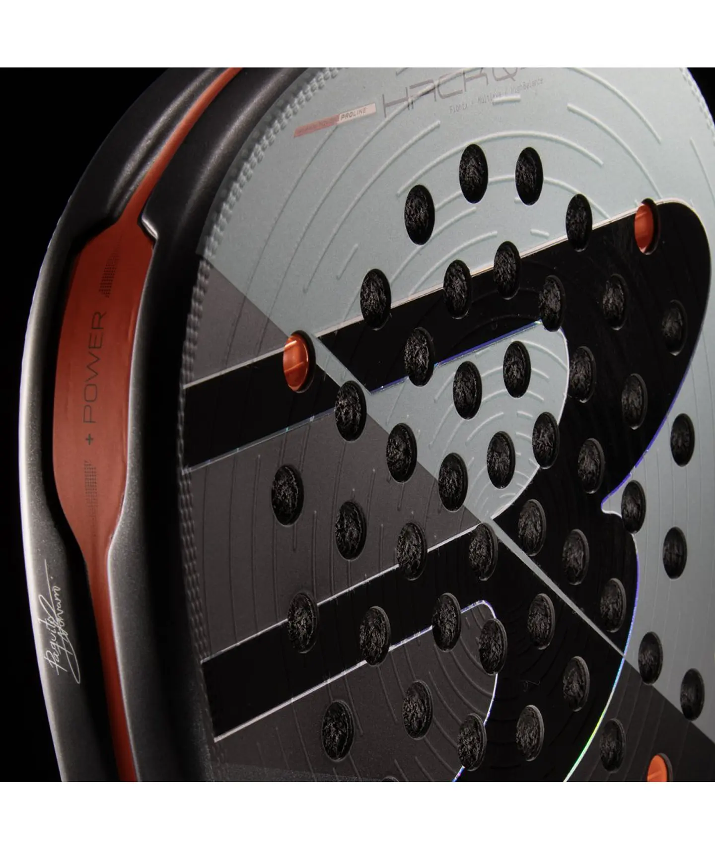 Pala de pádel Bullpadel Hack 04 Comfort 2026 6