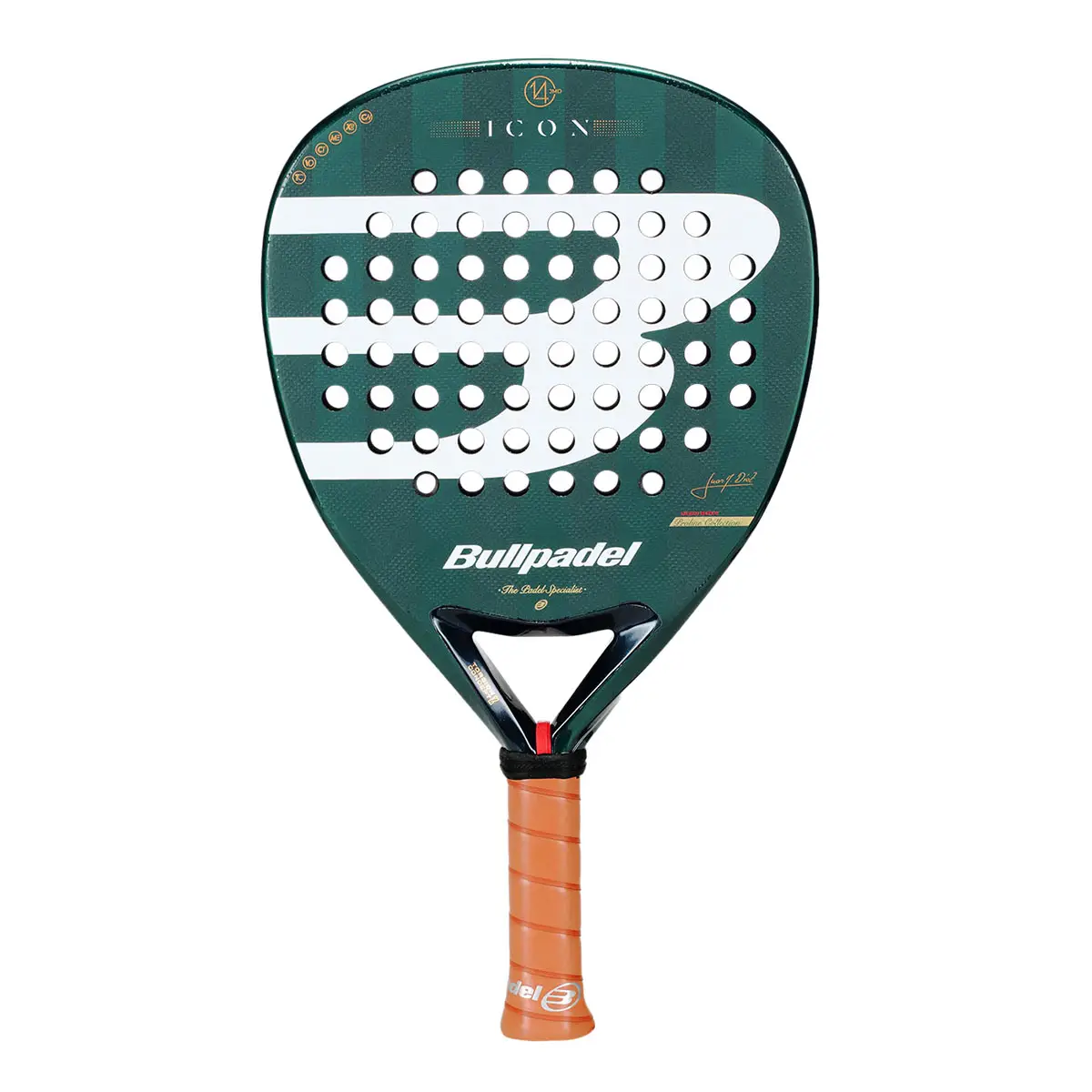 Pala Bullpadel Vertex 05 2026 Juan Tello