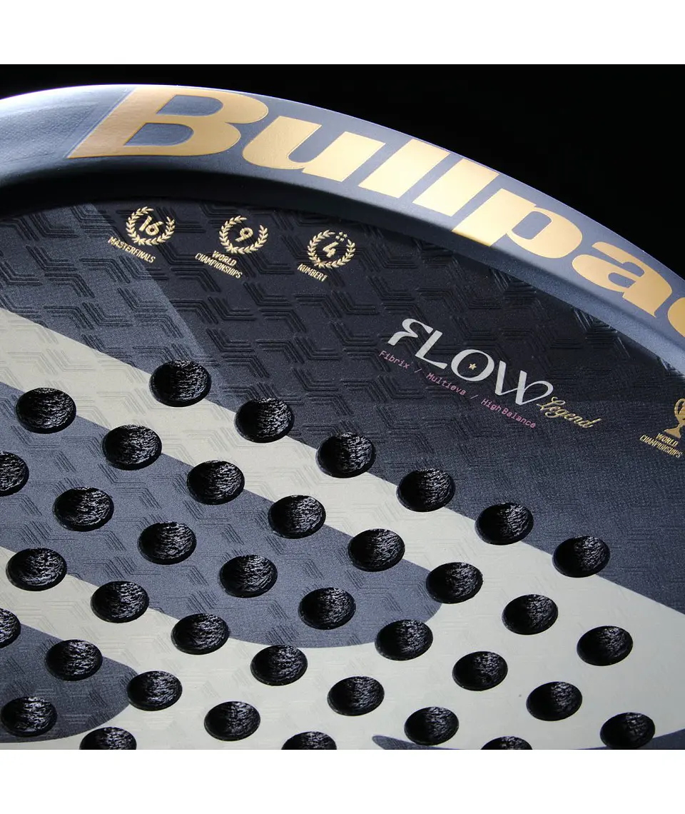 Pala de pádel Bullpadel  Flow Legend 2026 6