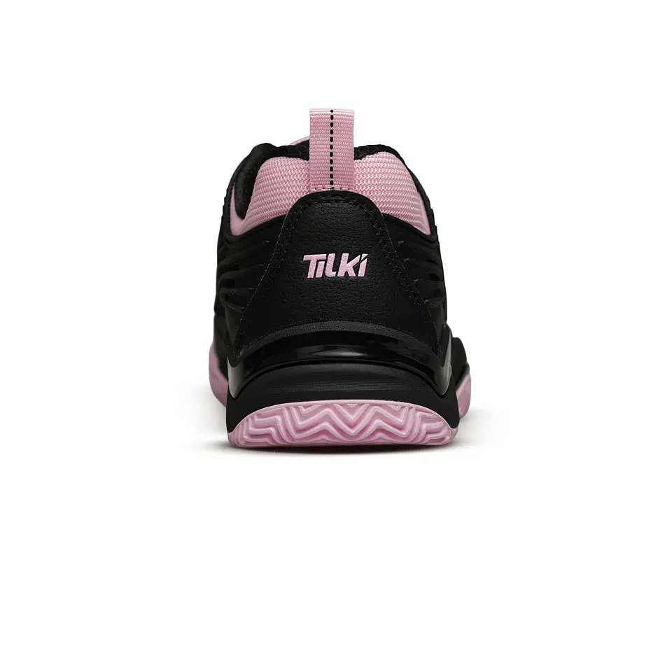 Zapatilla Tilki Ortak Tilki Lehinde Negro Rosado M25W 5