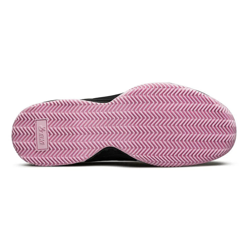 Zapatilla Tilki Ortak Tilki Lehinde Negro Rosado M25W 6