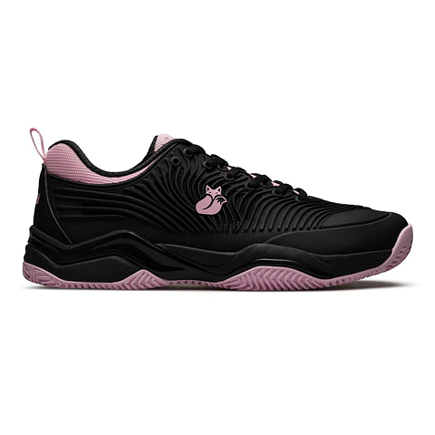 Zapatilla Tilki Ortak Tilki Lehinde Negro Rosado M25W