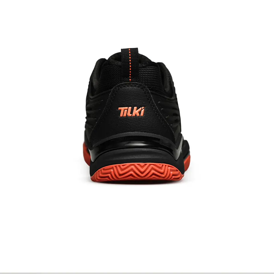 Zapatilla Tilki Ortak Tilki Negro Naranjo 5