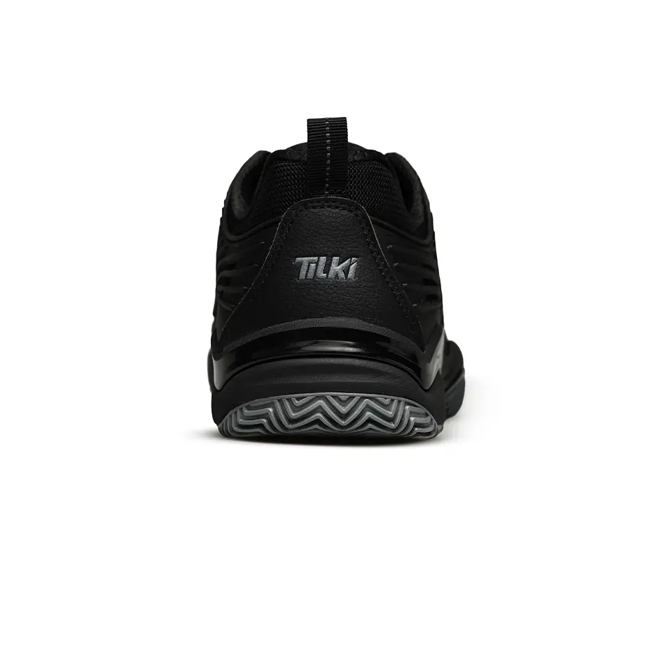 Zapatilla Tilki Ortak Tilki Negro Gris 4