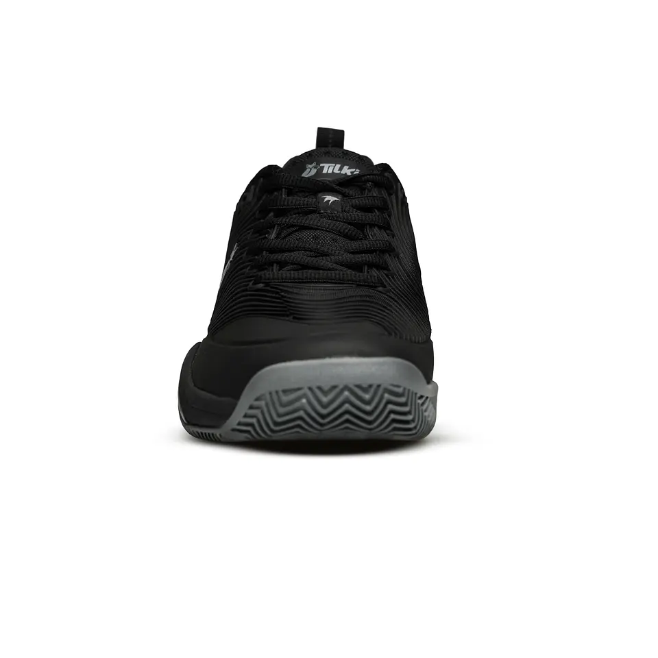 Zapatilla Tilki Ortak Tilki Negro Gris 5