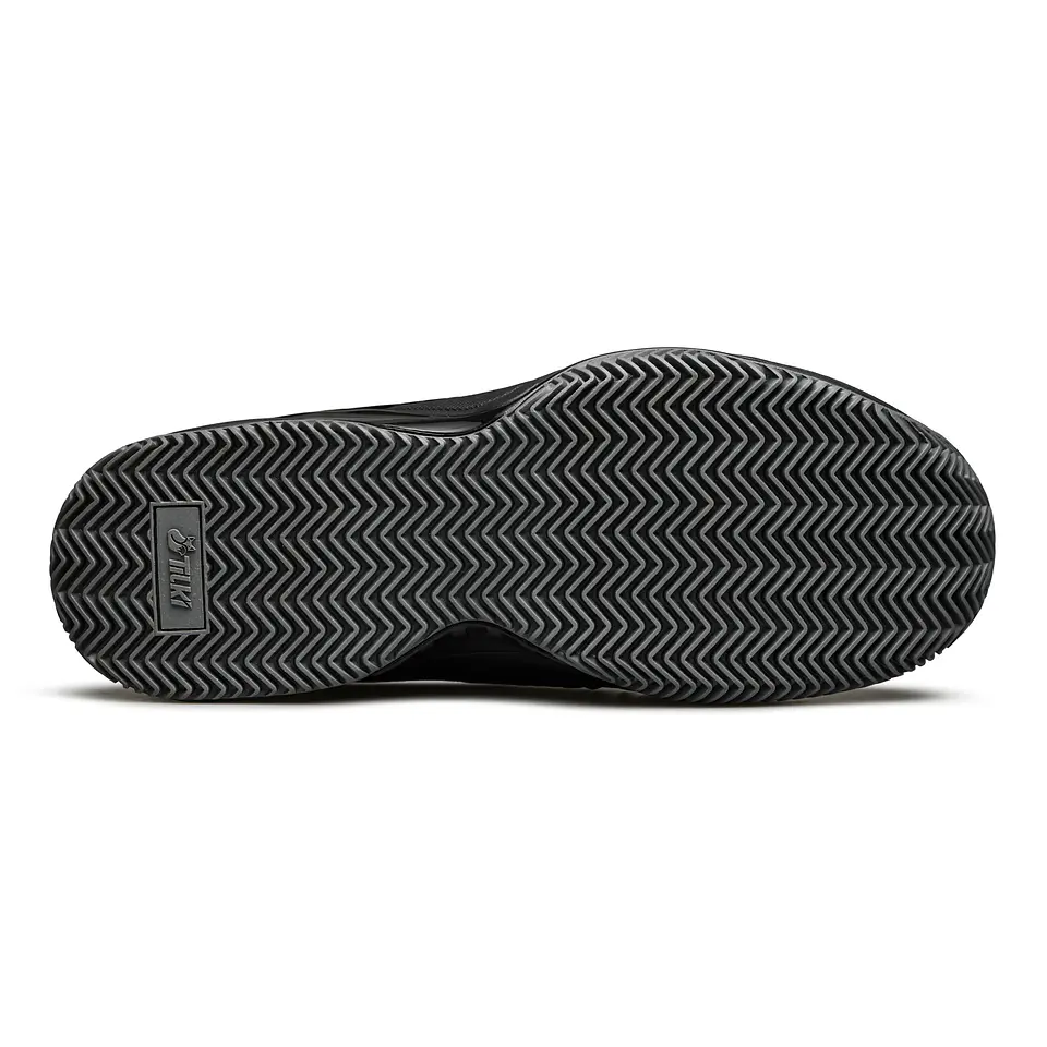 Zapatilla Tilki Ortak Tilki Negro Gris 6